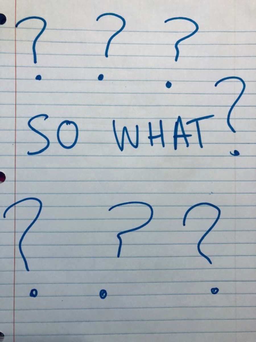 The wrap-up of your essay should answer questions such as "So what?" or "Why is this important?"