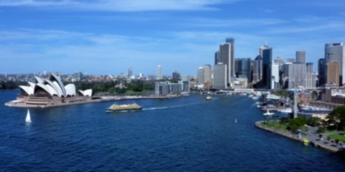 Sydney Harbour Pylon