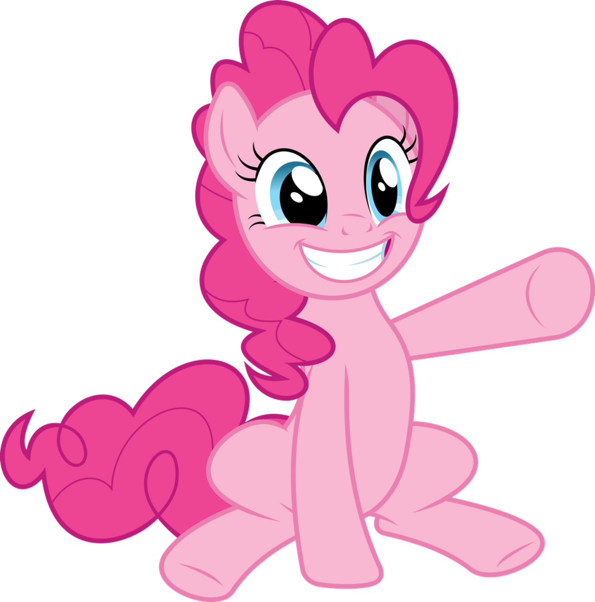 Hi there My name is Pinkie Pie want to be super duper best friends?