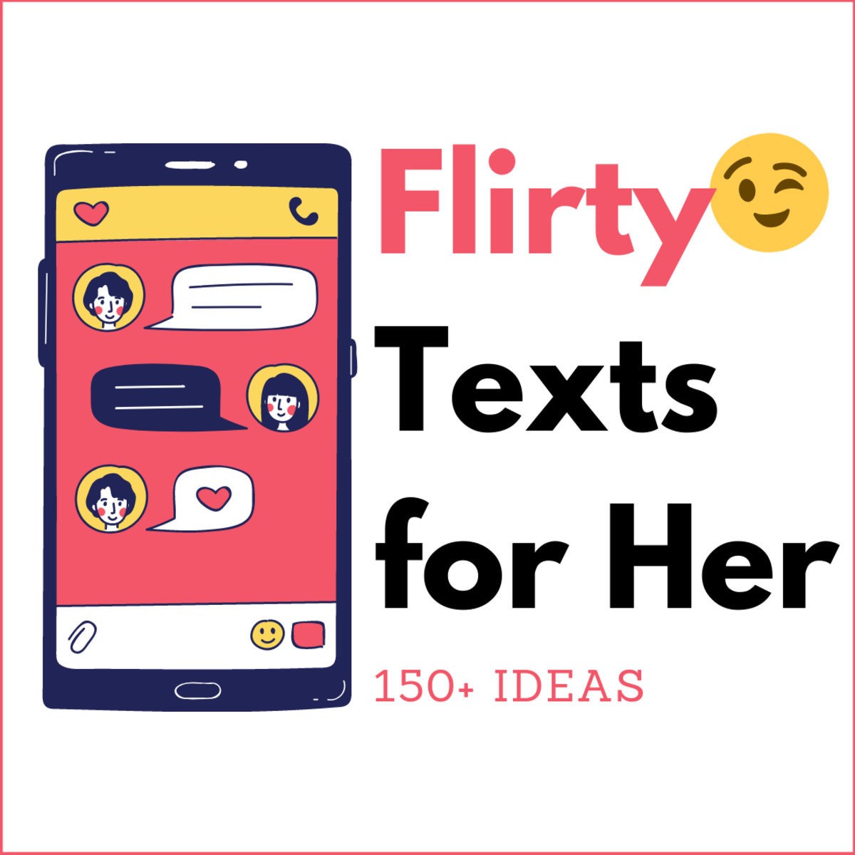 150+ Flirty Text Messages for Her