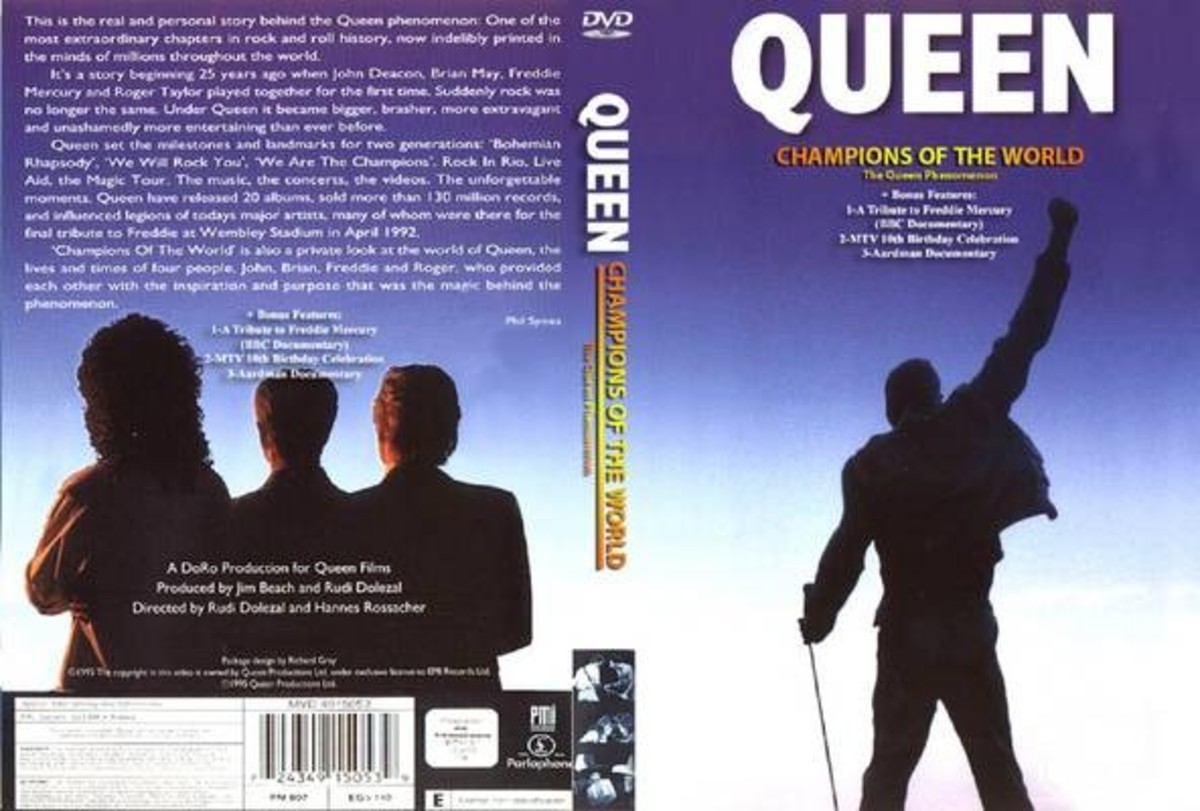 Queen - The Videography - HubPages