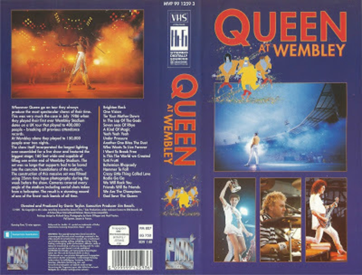 Queen - The Videography - HubPages
