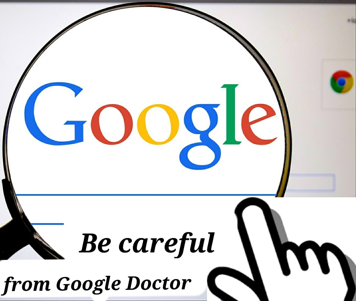 Beware from Google Doctor