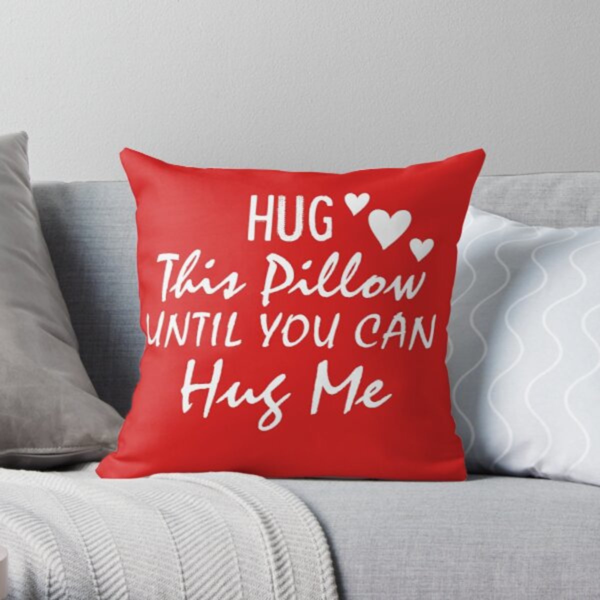 Hug pillow