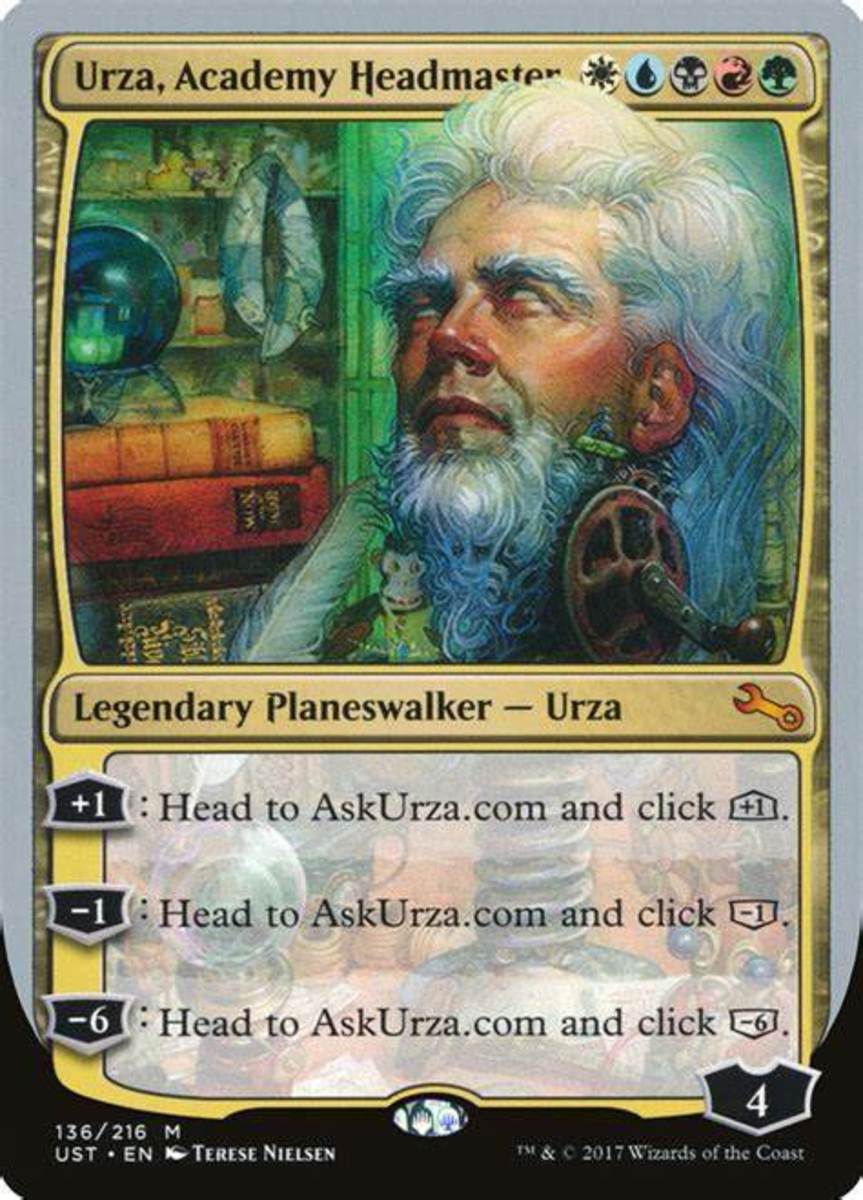 Top 20 Worst Planeswalkers in Magic: The Gathering