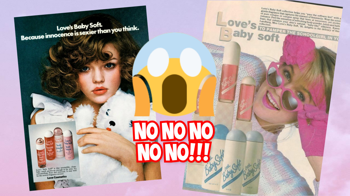 Creepy 80's Girls' Products That Were Inappropriate