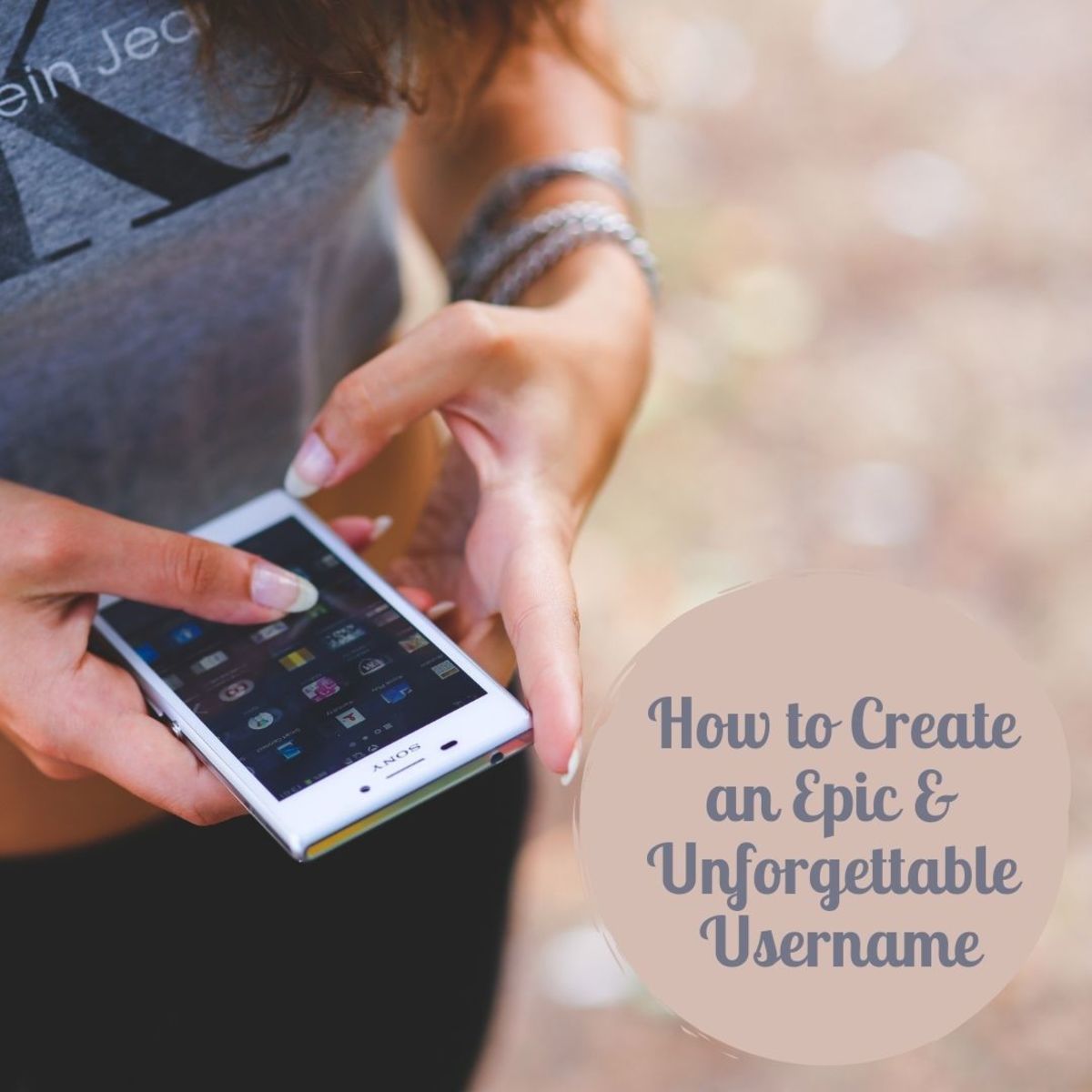 Learn how you can come up with an awesome username for social media!