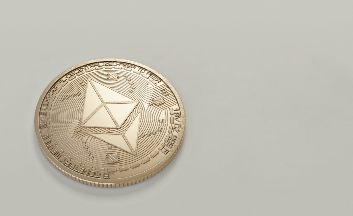 Ethereum’s native currency, Ether ETH.