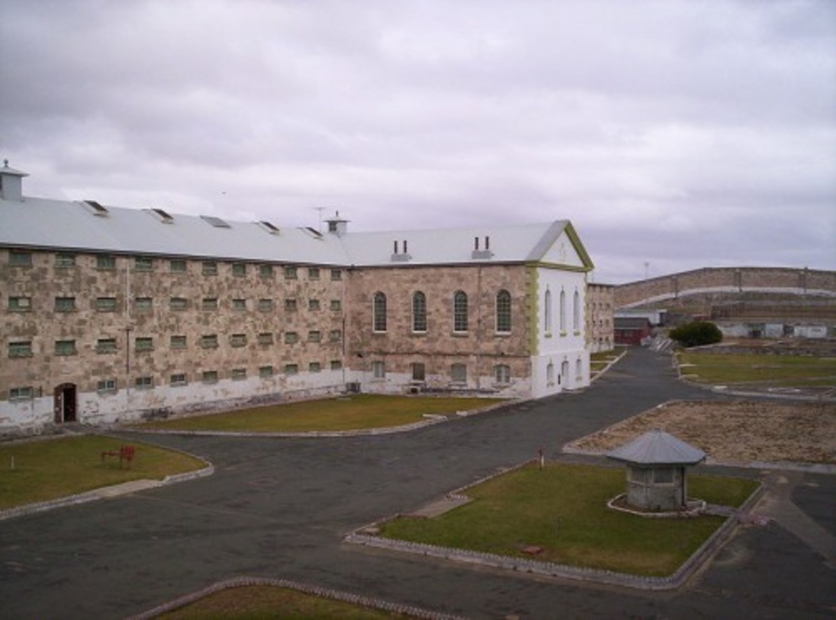 Fremantle Prison, Australia
