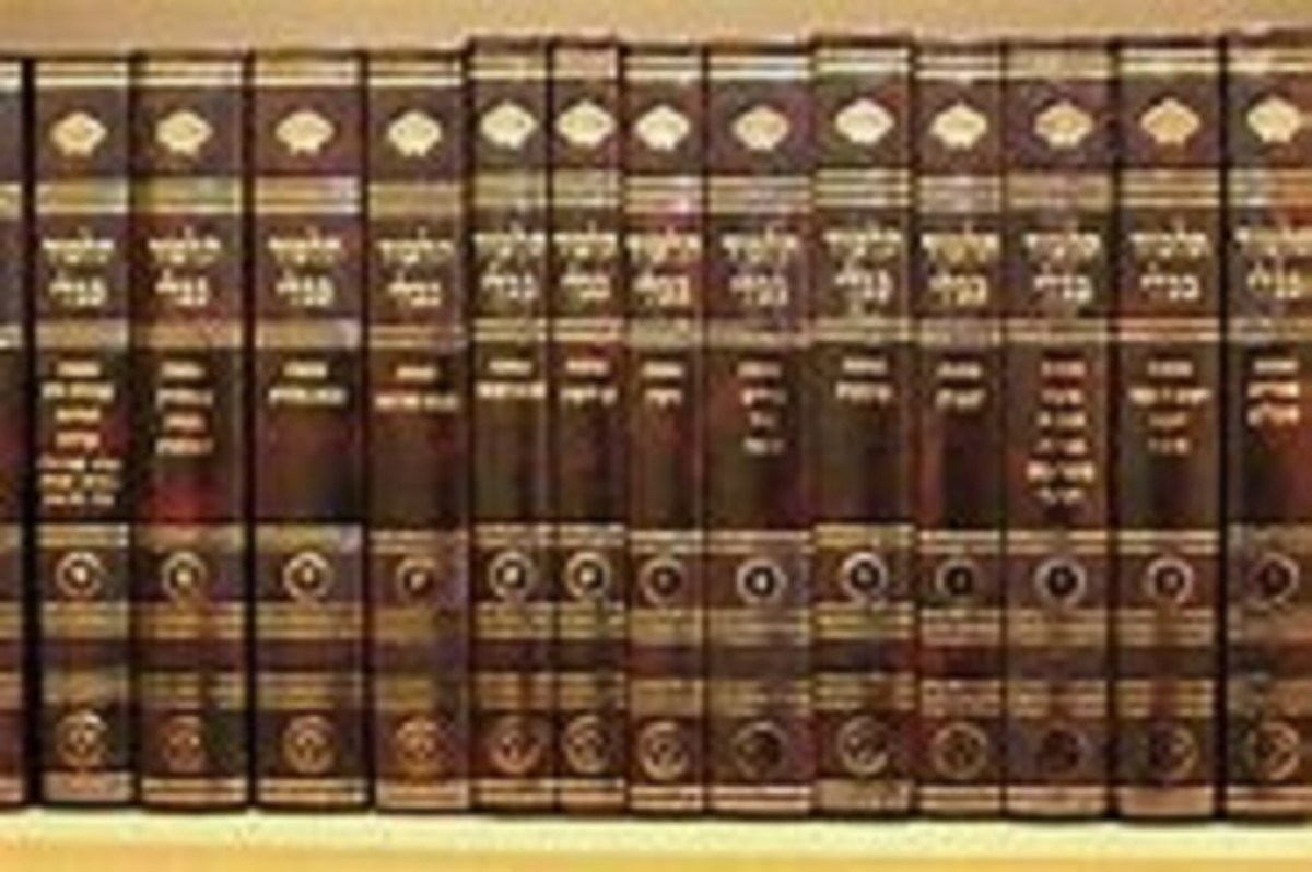 18 Books Of The Talmud