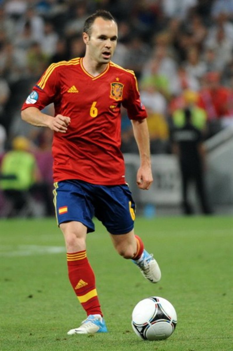 Andres Iniesta - Spain