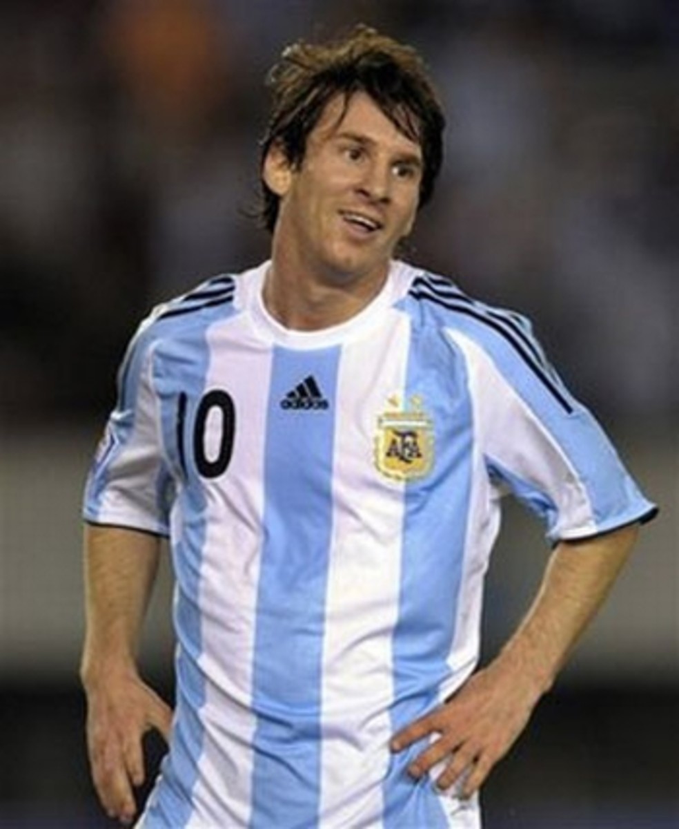 Lionel Messi - Argentina 