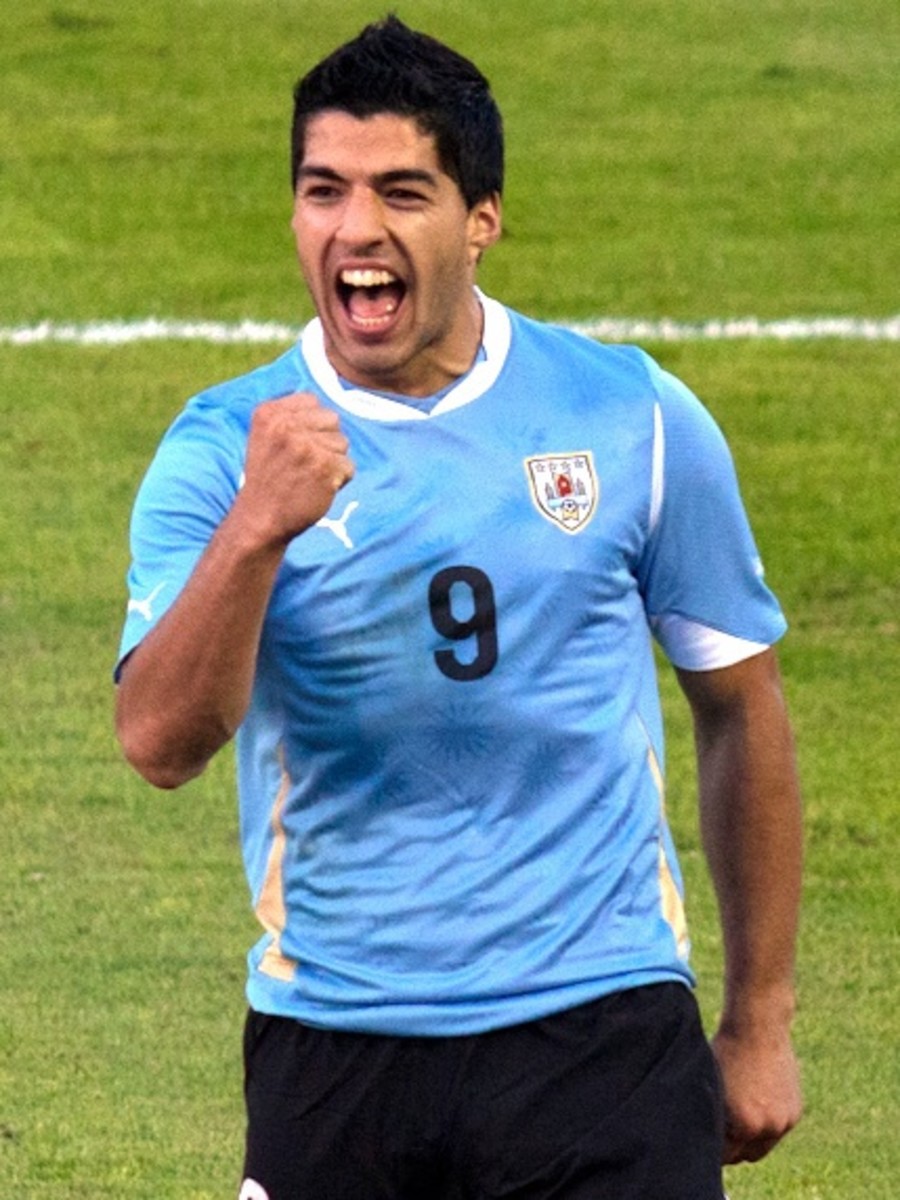 Luis Suarez - Uruguay 