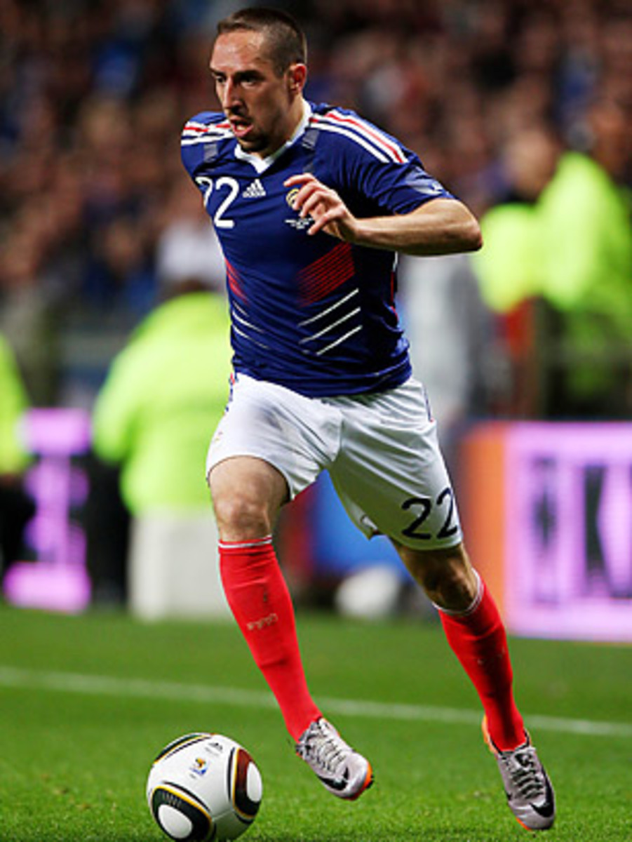 Franck Ribery - France