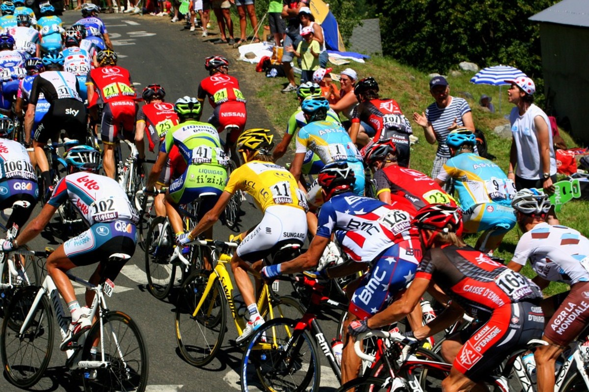 Cycling History: the Yellow Jersey in the Tour de France