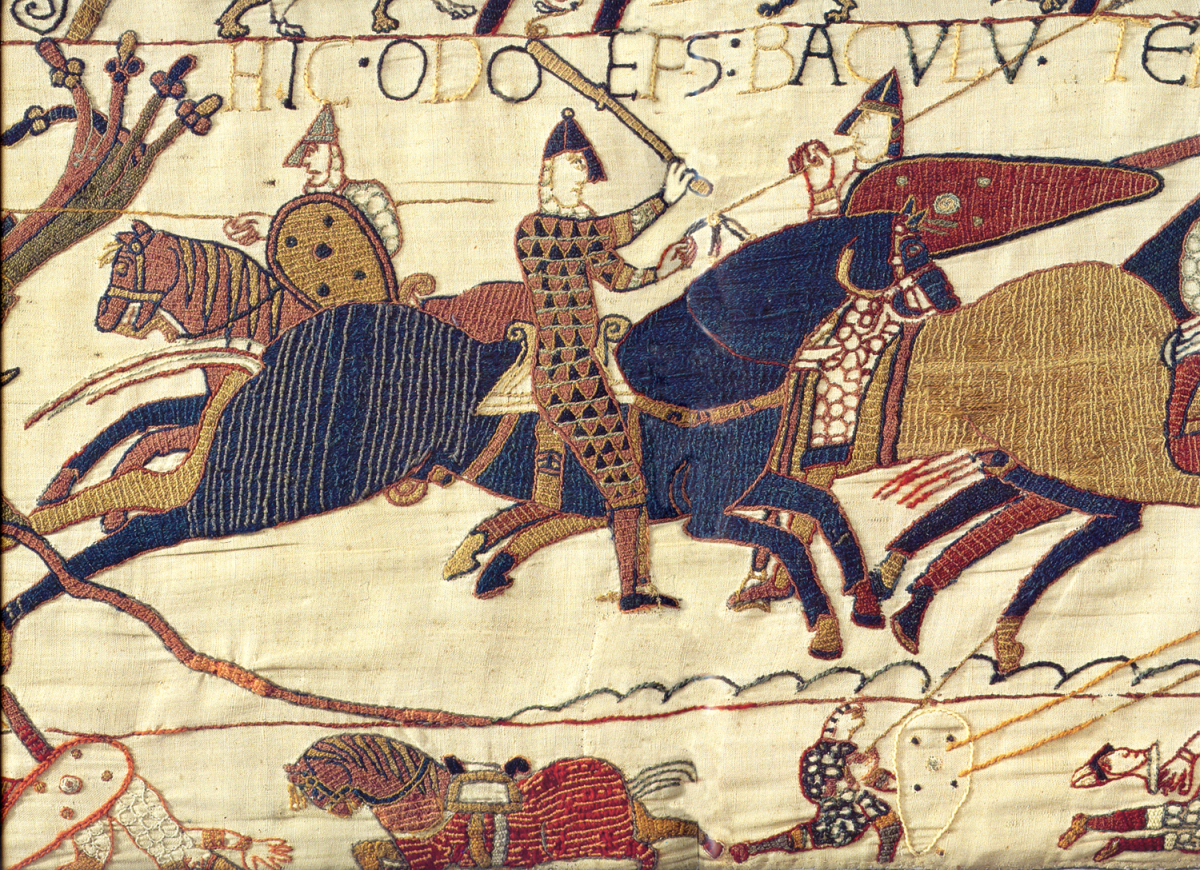 A 900 Year-Old Tapestry: The Bayeux Tapestry