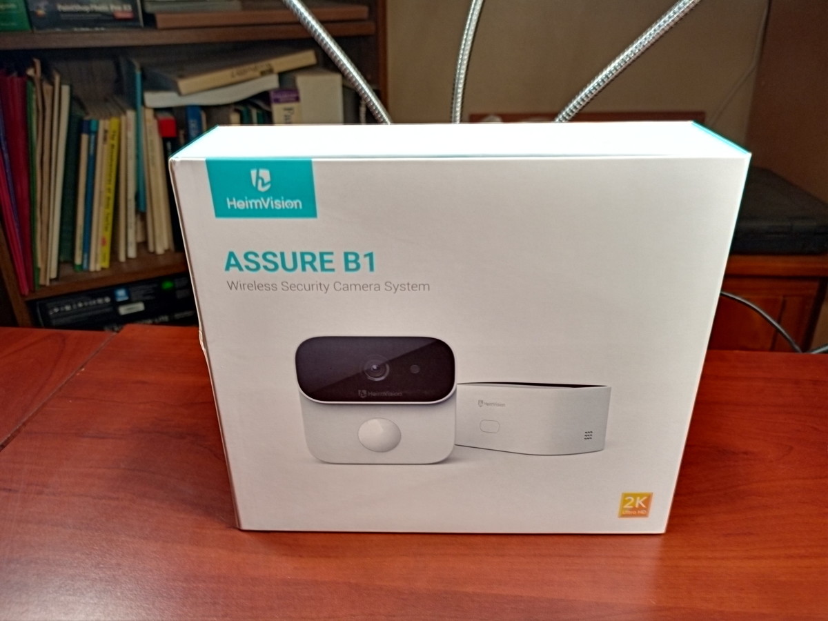 Review of the Heimvision Assure B1 Security Camera System - 98