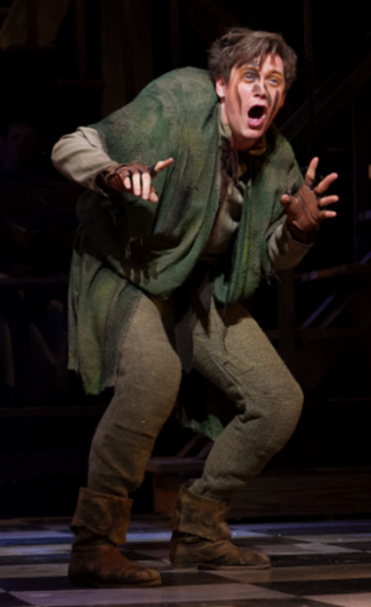 Michael Arden as Quasimodo