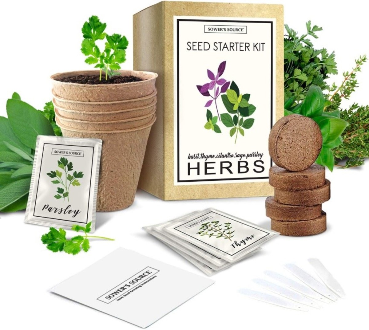 Must Have Grow Herbs at Home Kit HubPages