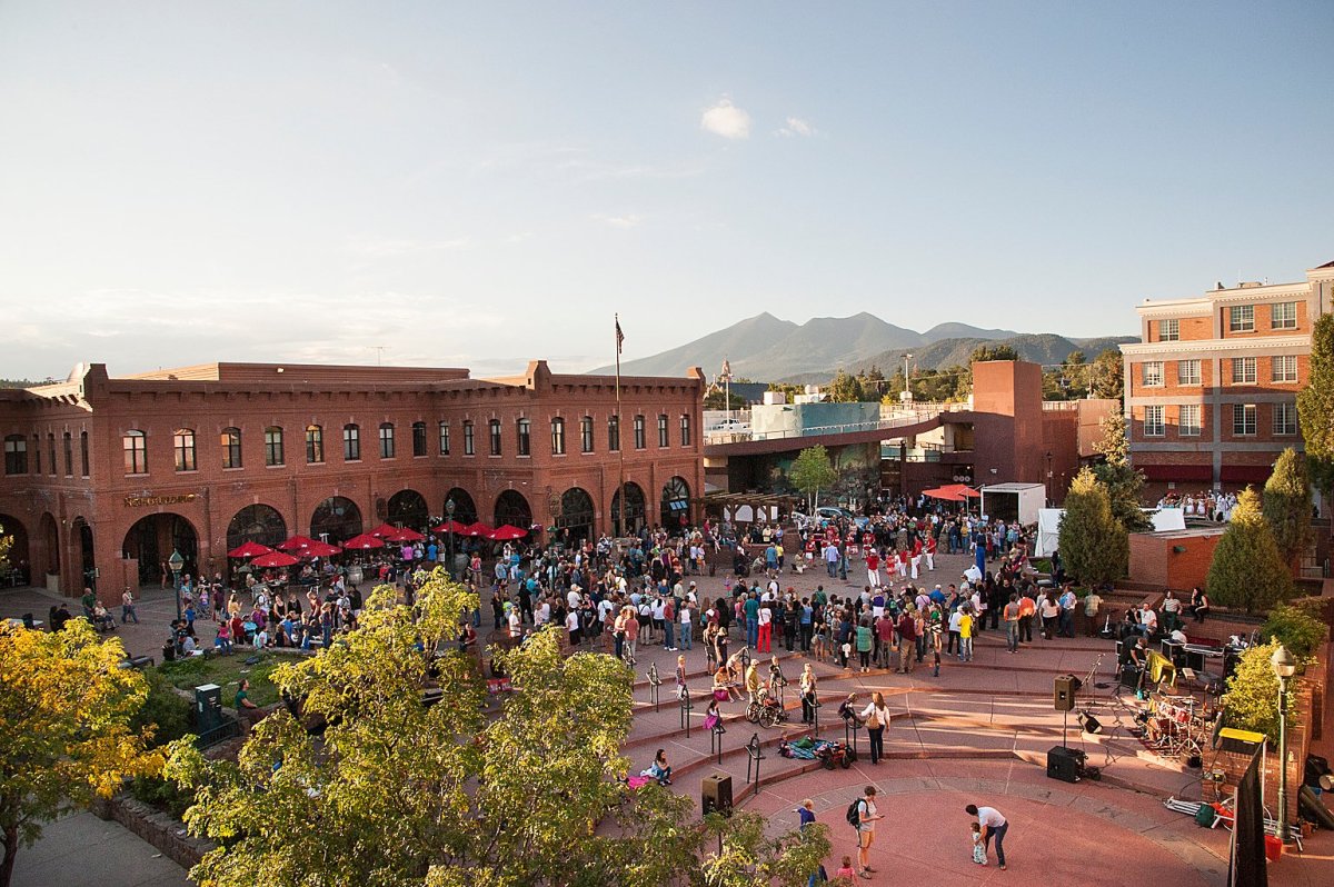 Heritage Square: Flagstaff's Outdoor Living Room
