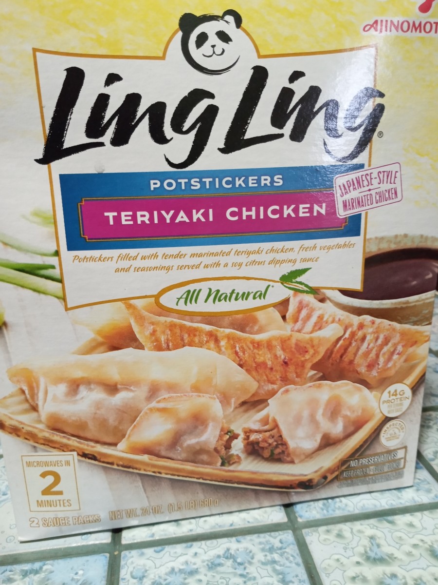 Review of Ling Ling Teriyaki Chicken Potstickers
