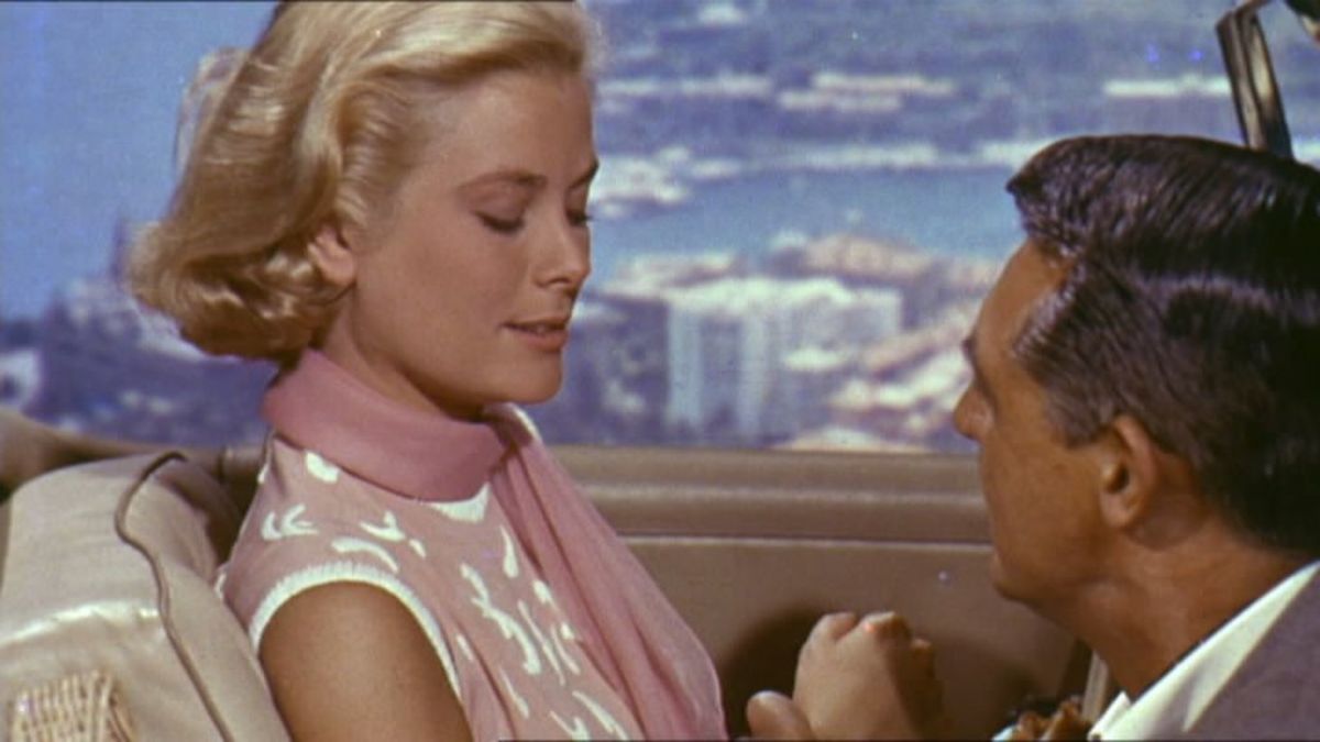 Grace Kelly in To Catch a Thief