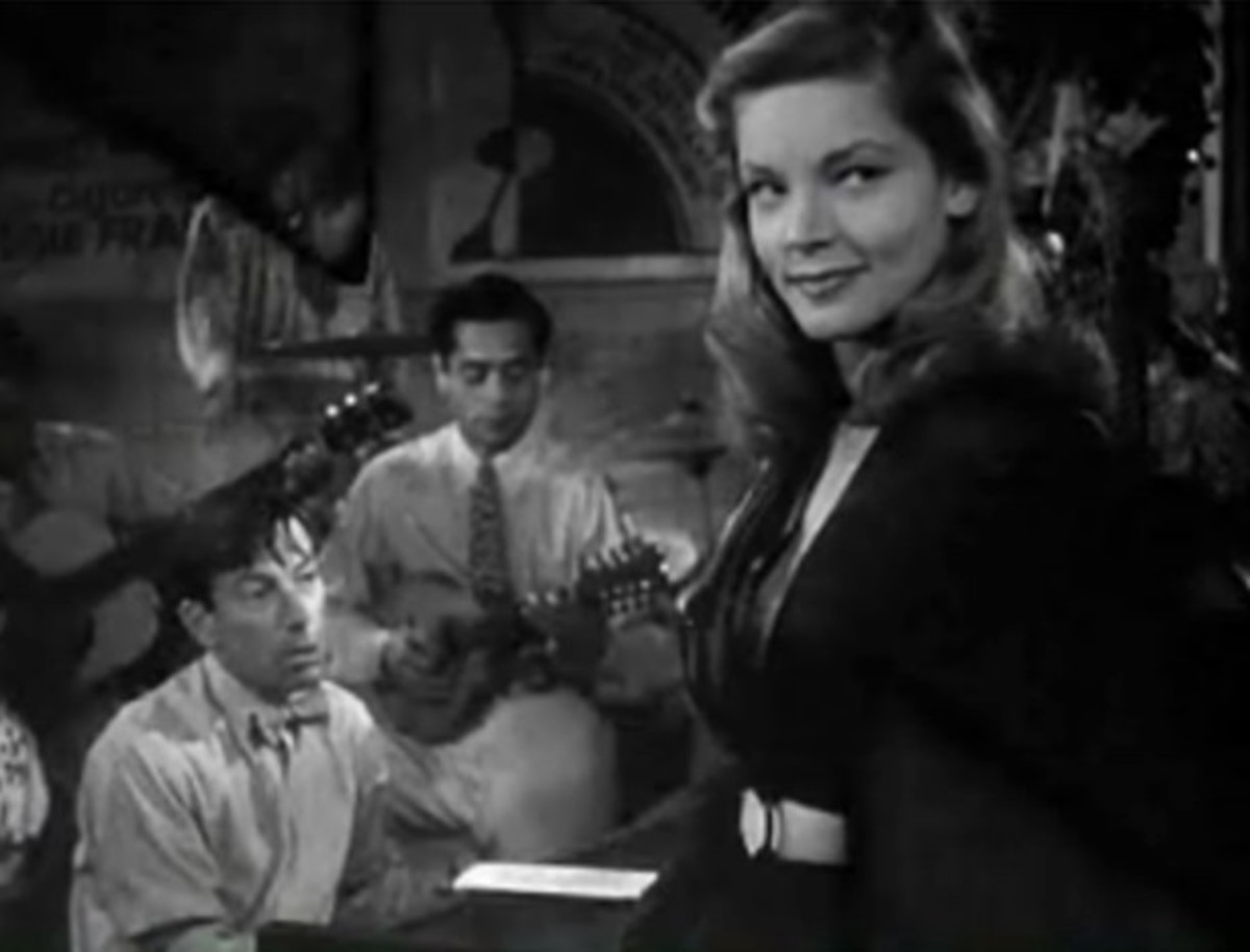 Lauren Bacall in To Have and Have Not