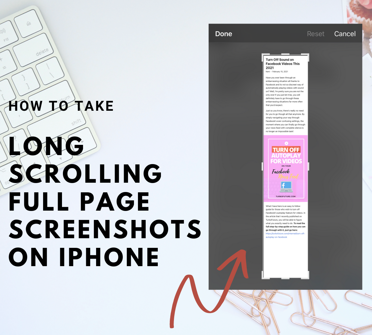 How to Take a Screenshot on iPhone (Full Page Screen Capture)