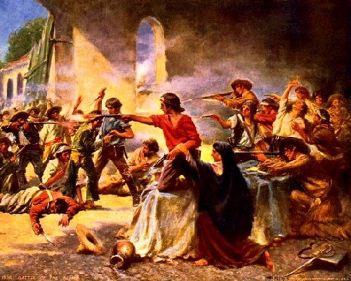 The Battle Of The Alamo