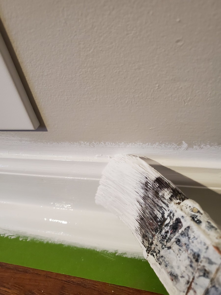 My Review of Behr Alkyd SemiGloss Enamel (Urethane