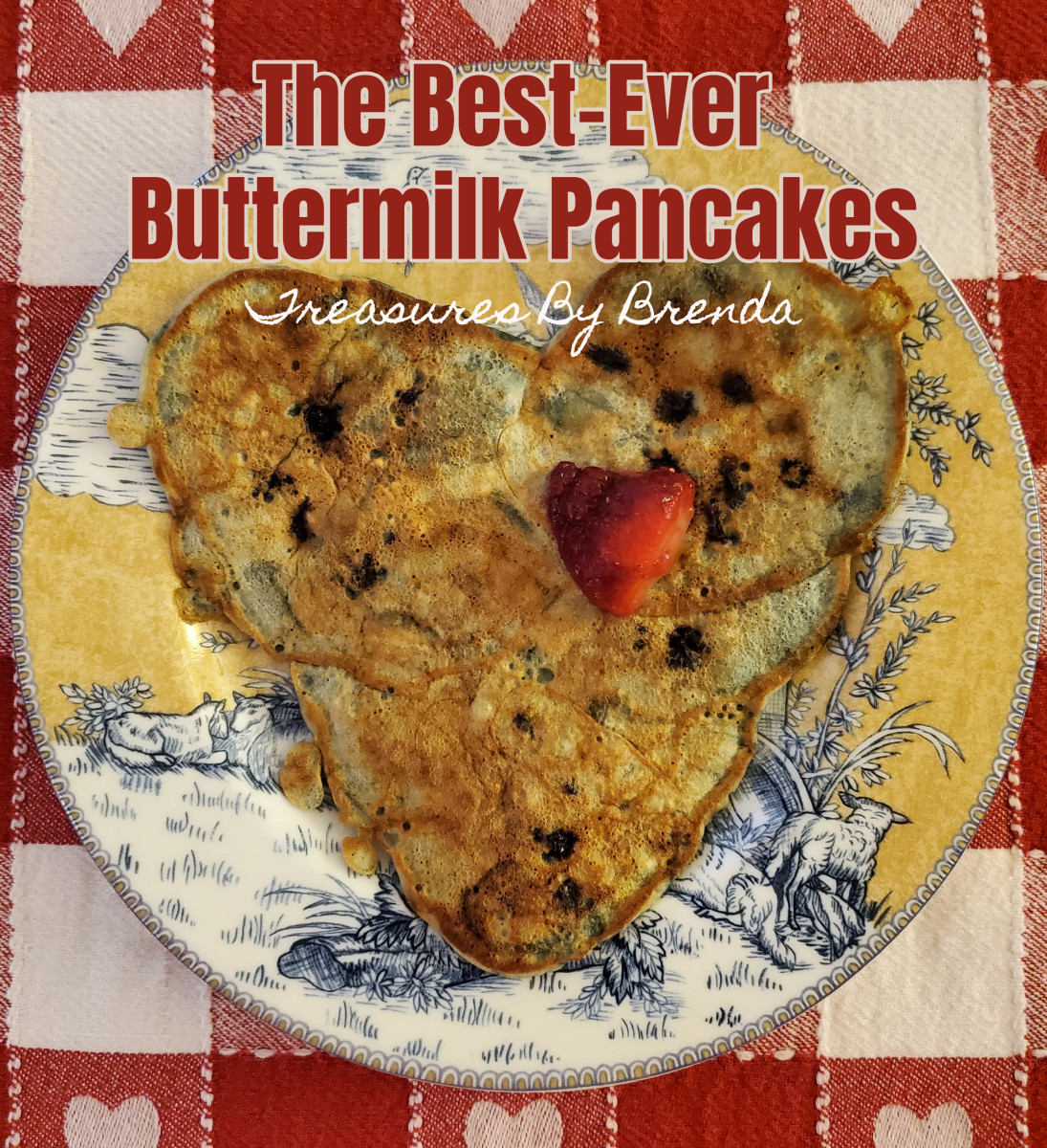 The Best-Ever Buttermilk Pancake Recipe