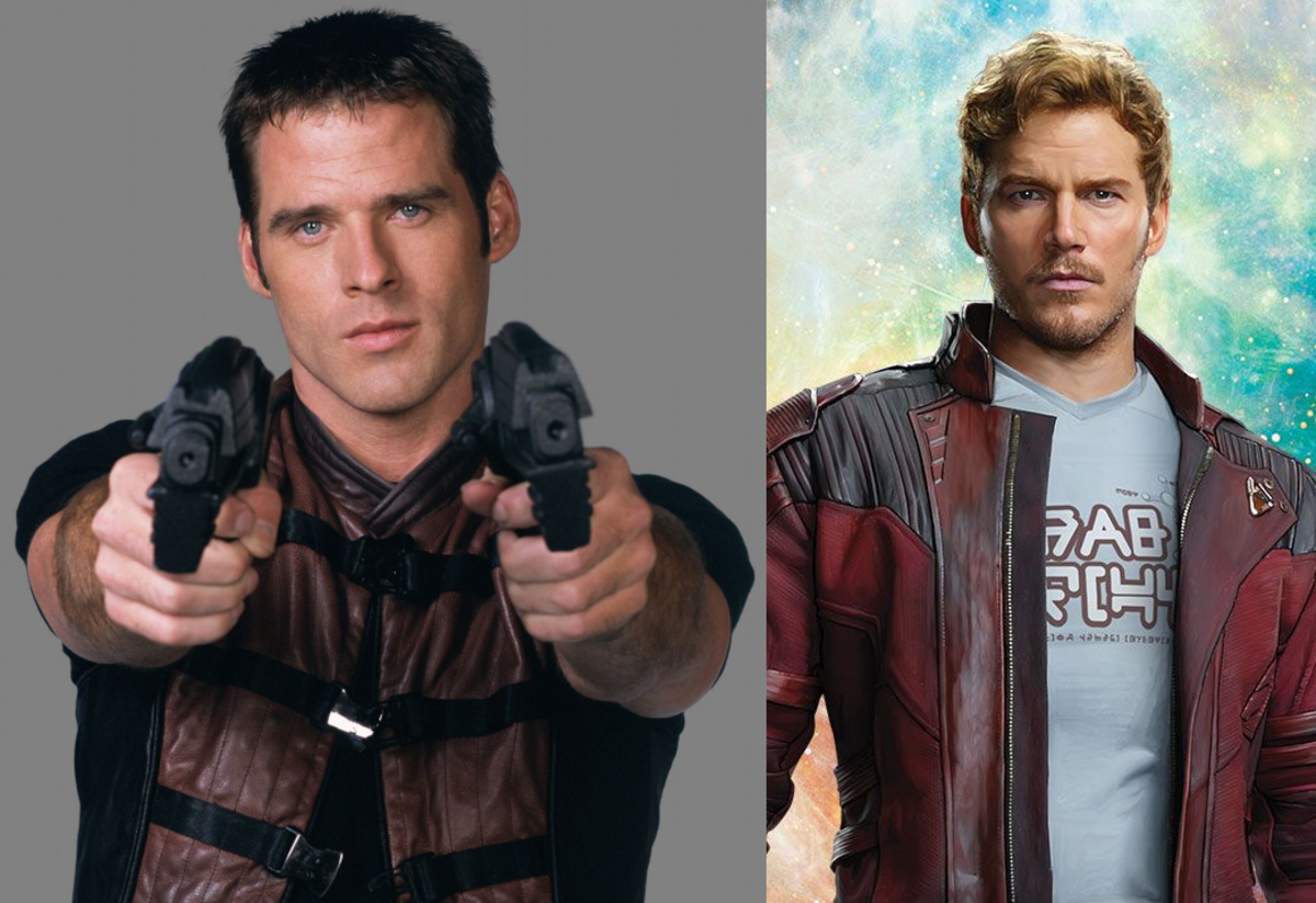 There are several similarities between astronaut John Crichton in Farscape and Peter Quill (Star-Lord) in Guardians of the Galaxy