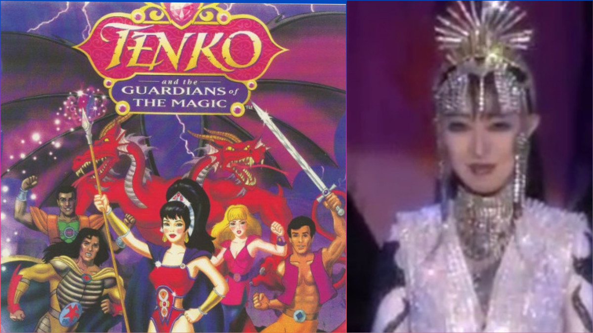 The series followed real-life magician Princess Tenko (also known as Second Tenko Hikita, or Mariko) in a hybrid of animation and live-action segments.
