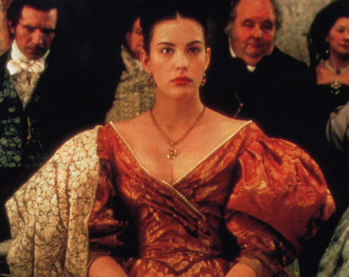 Liv Tyler as Tanya from Onegin