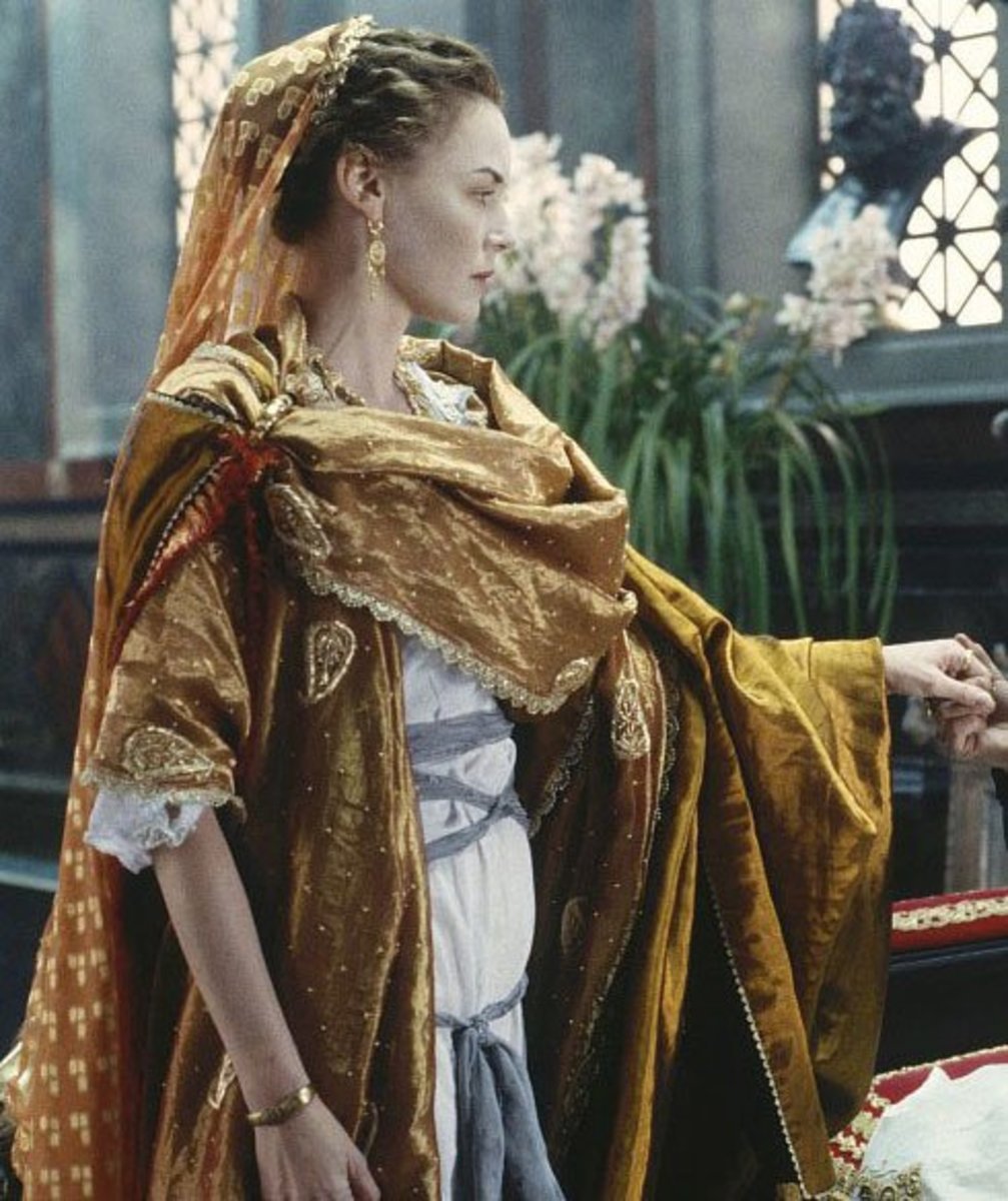 Connie Nielsen as Lucilla from Gladiator
