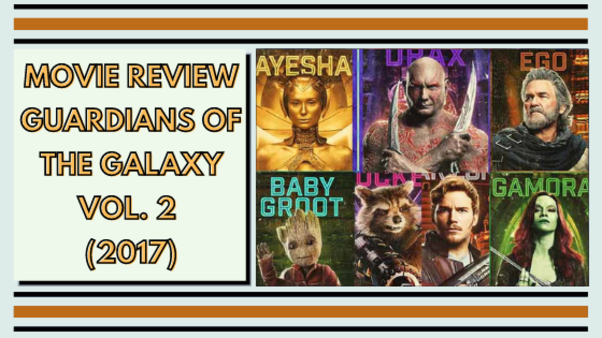 Movie Review - Guardians of the Galaxy Volume 2