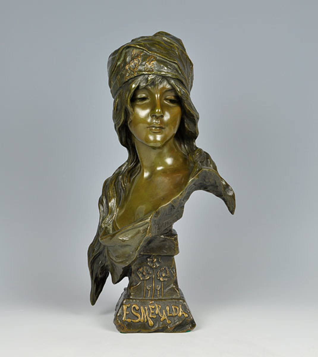 Emmanuel Villanis, Bust of Esmeralda 1890
