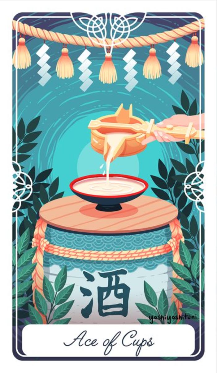 Ace of Cups, Tarot Card Meaning