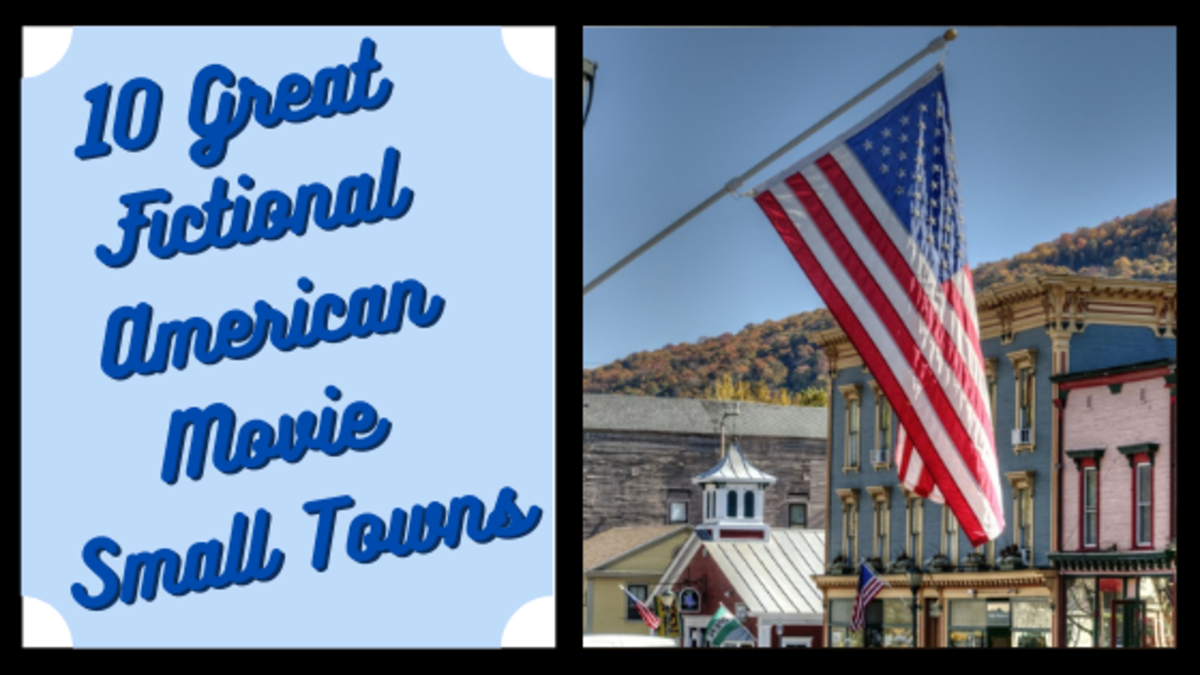 10 Great Fictional American Movie Small Towns