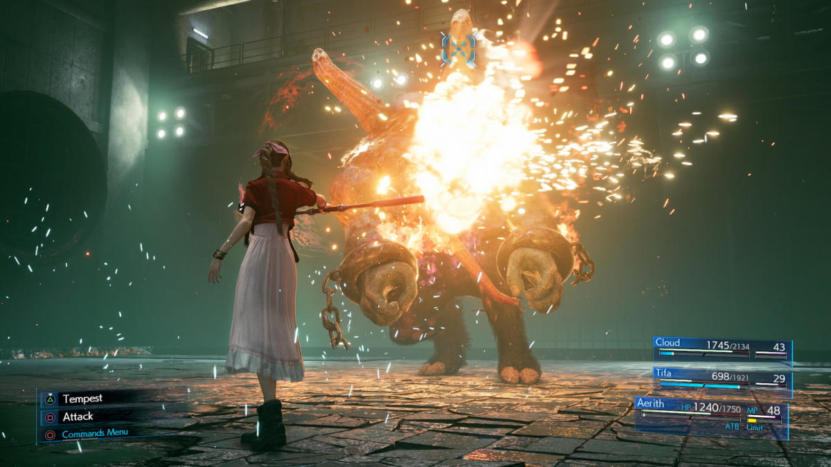 "Final Fantasy VII Remake" Full Breakdown and Review LevelSkip
