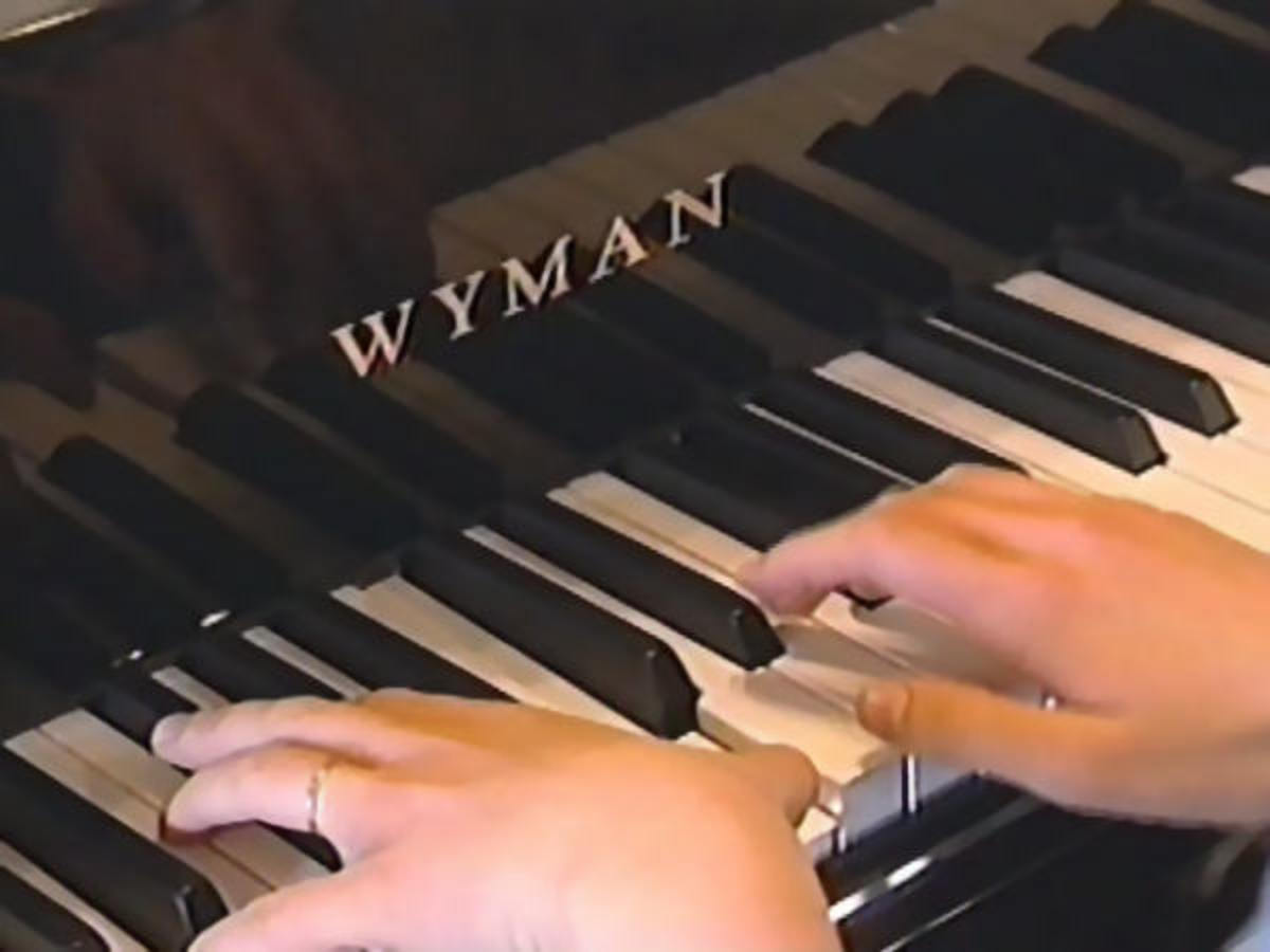 Learn The Basics of Piano: Scales, Arpeggios, Chords