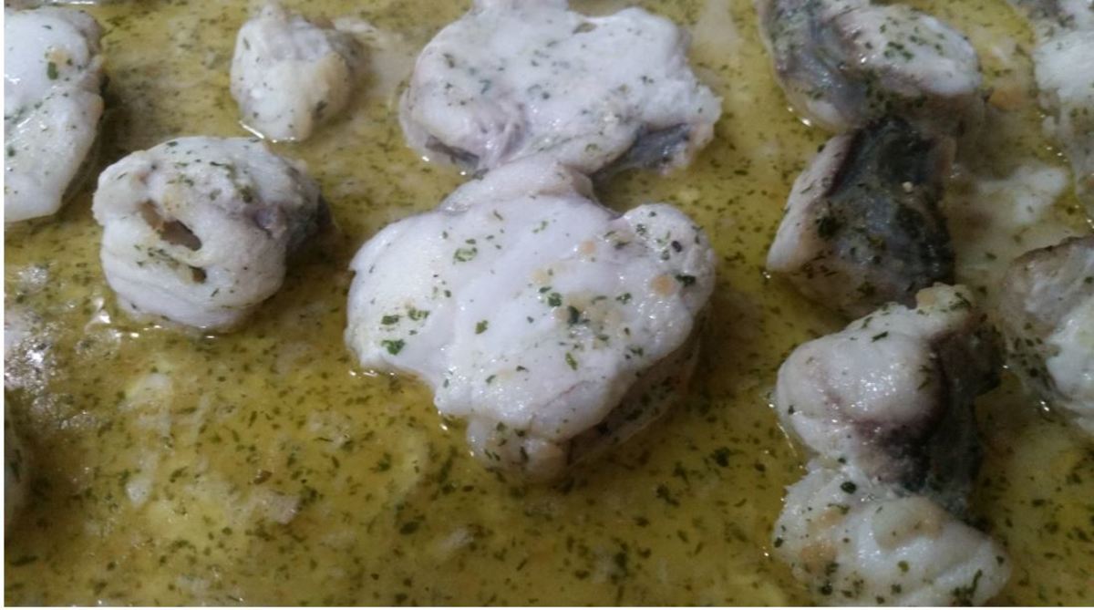 Monkfish - Cooking Under the Broiler
