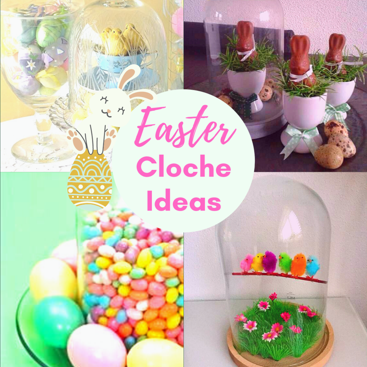 40+ Adorable Easter Cloche Ideas that Every Bunny will Love