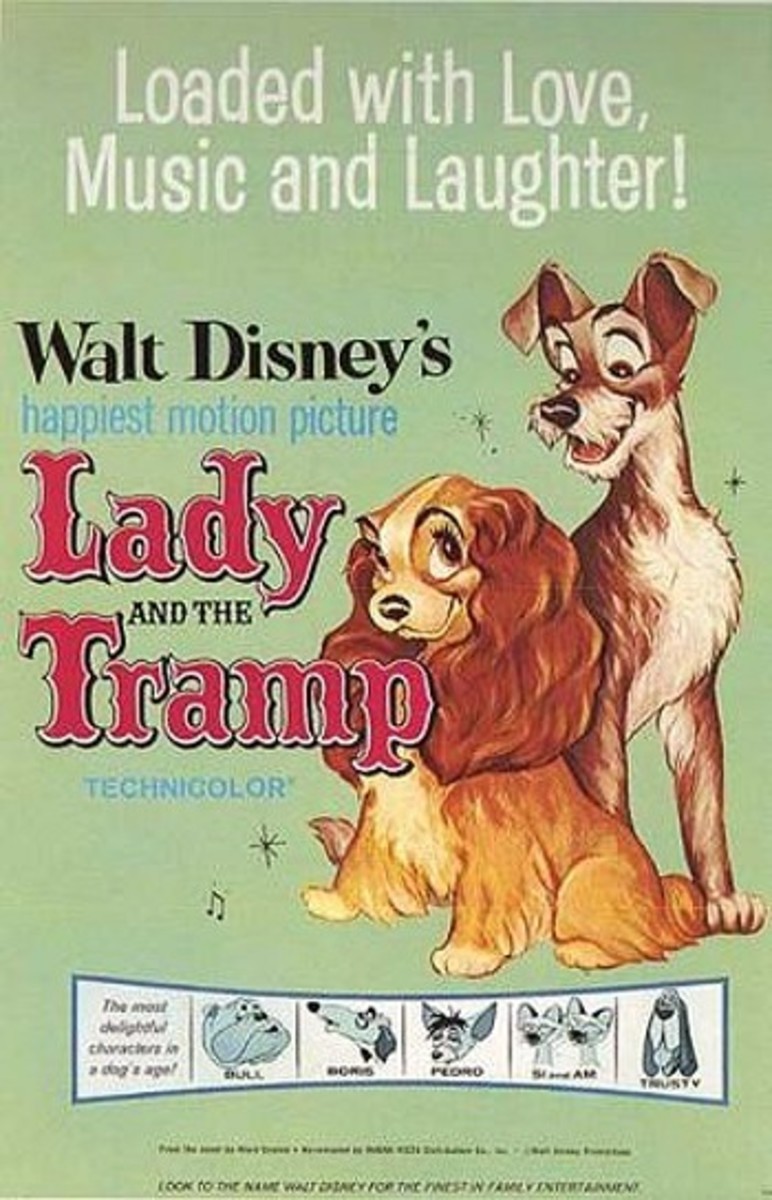 Should I Watch..? 'Lady and the Tramp' (1955)
