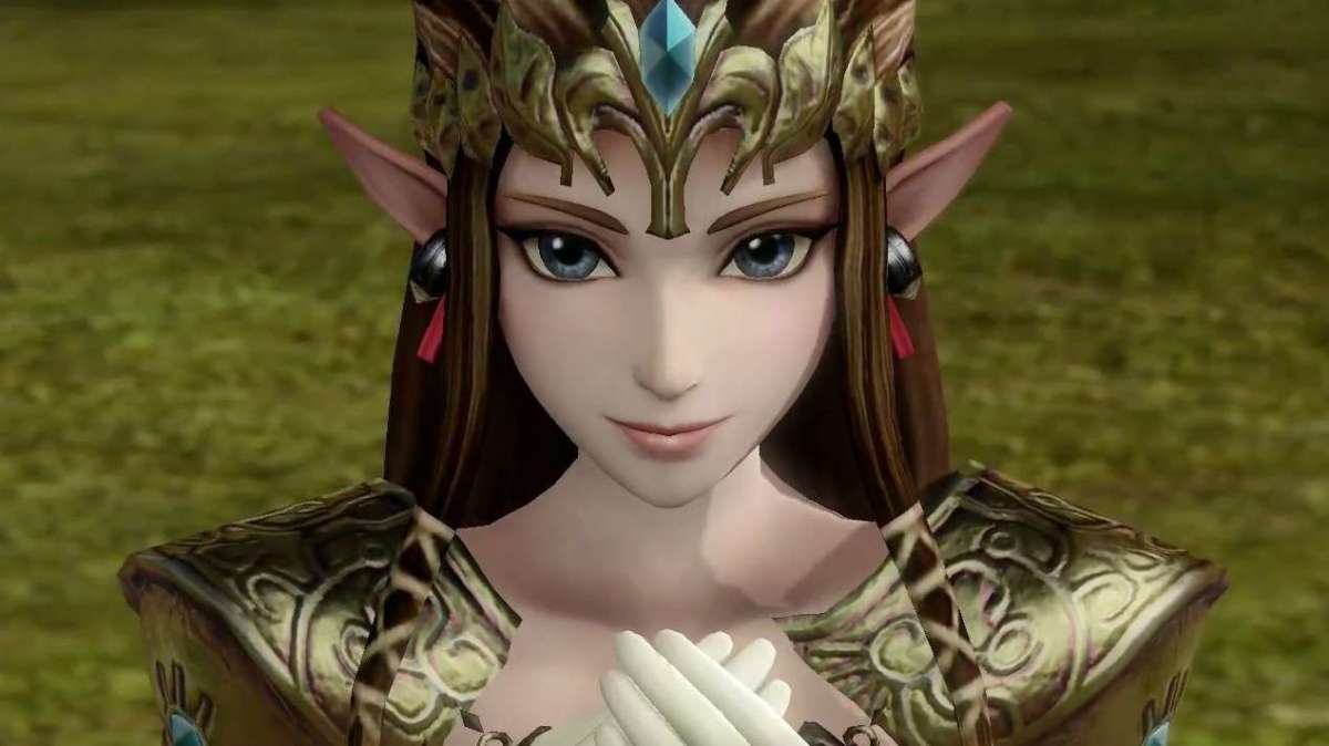 Princess Zelda (brunette)