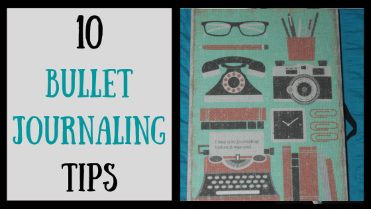 10 Bullet Journaling Tips