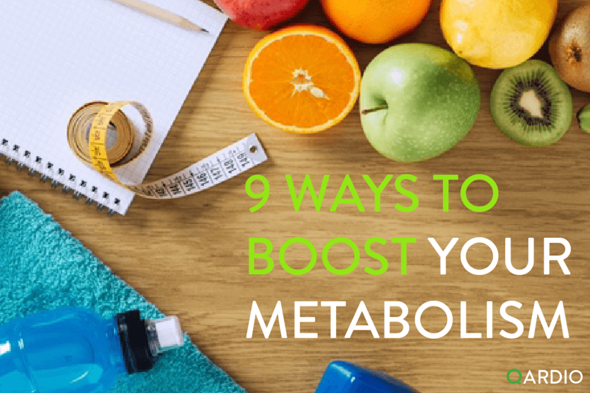 9 Ways to Boost Your Metabolism and Lose Weight