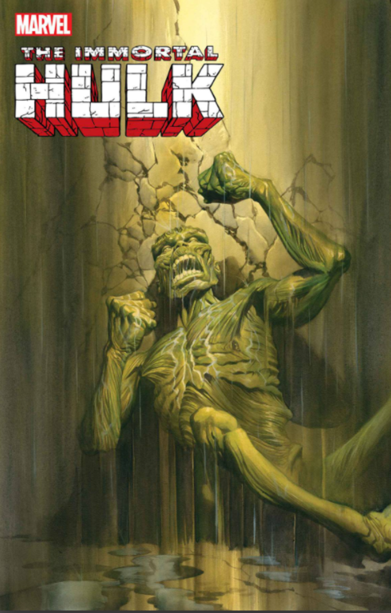 Is there any hope for the Immortal Hulk?