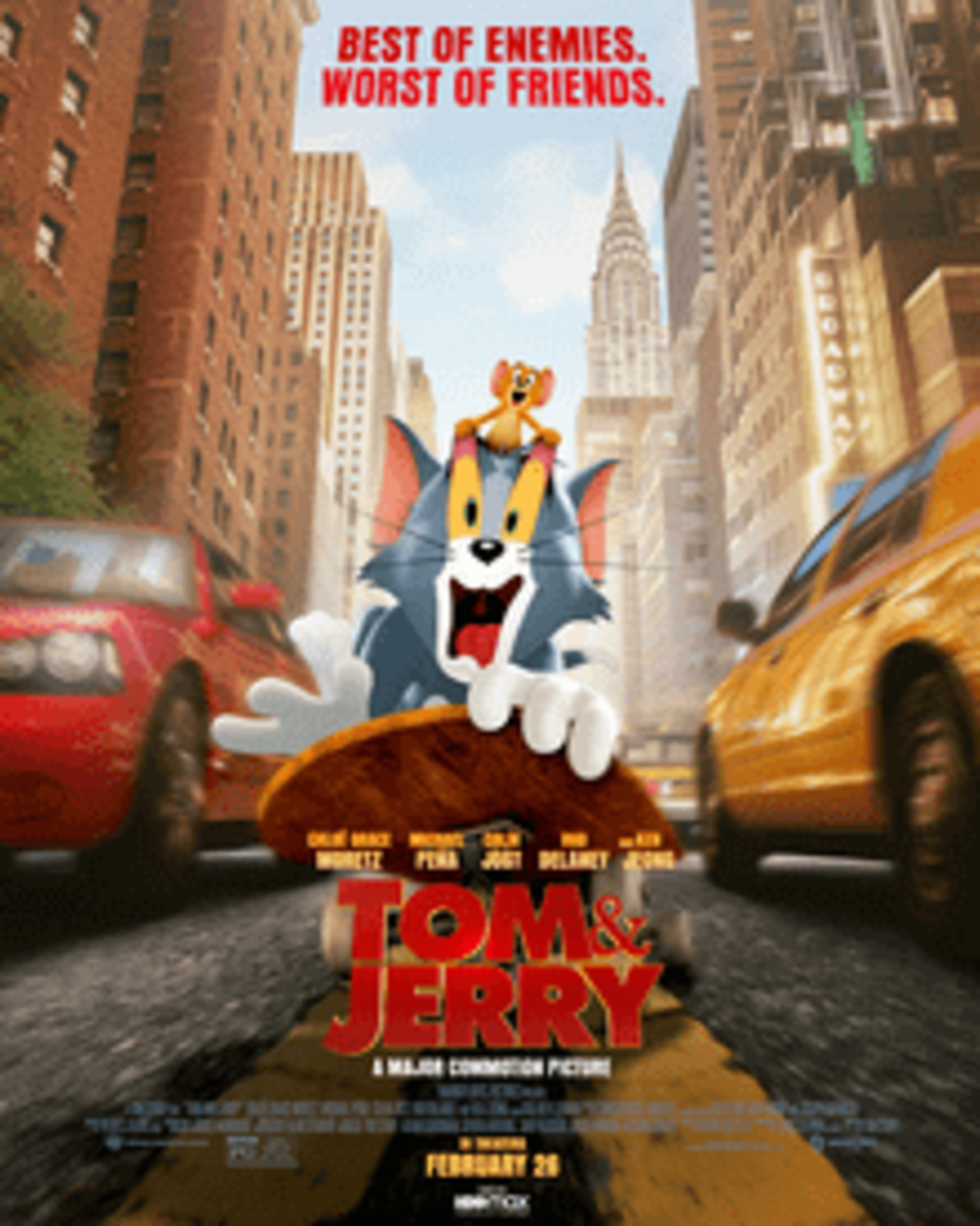 "Tom & Jerry: The Movie" shows the two characters, now homeless again, as they move to the big city—New York City.