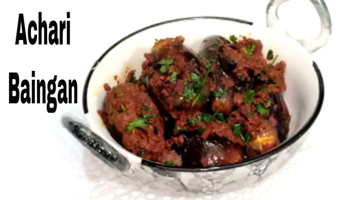 Pickle-Style Eggplant Curry Recipe